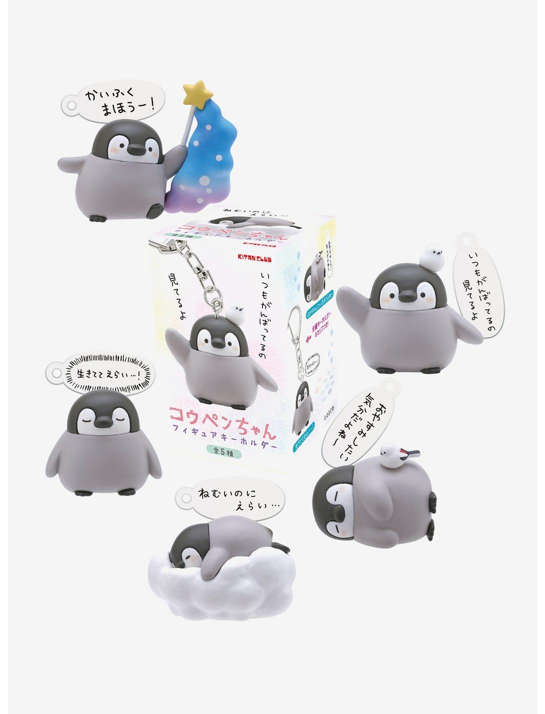 Kitan Club Speech Bubble Penguin Blind Box Figure, , hi-res