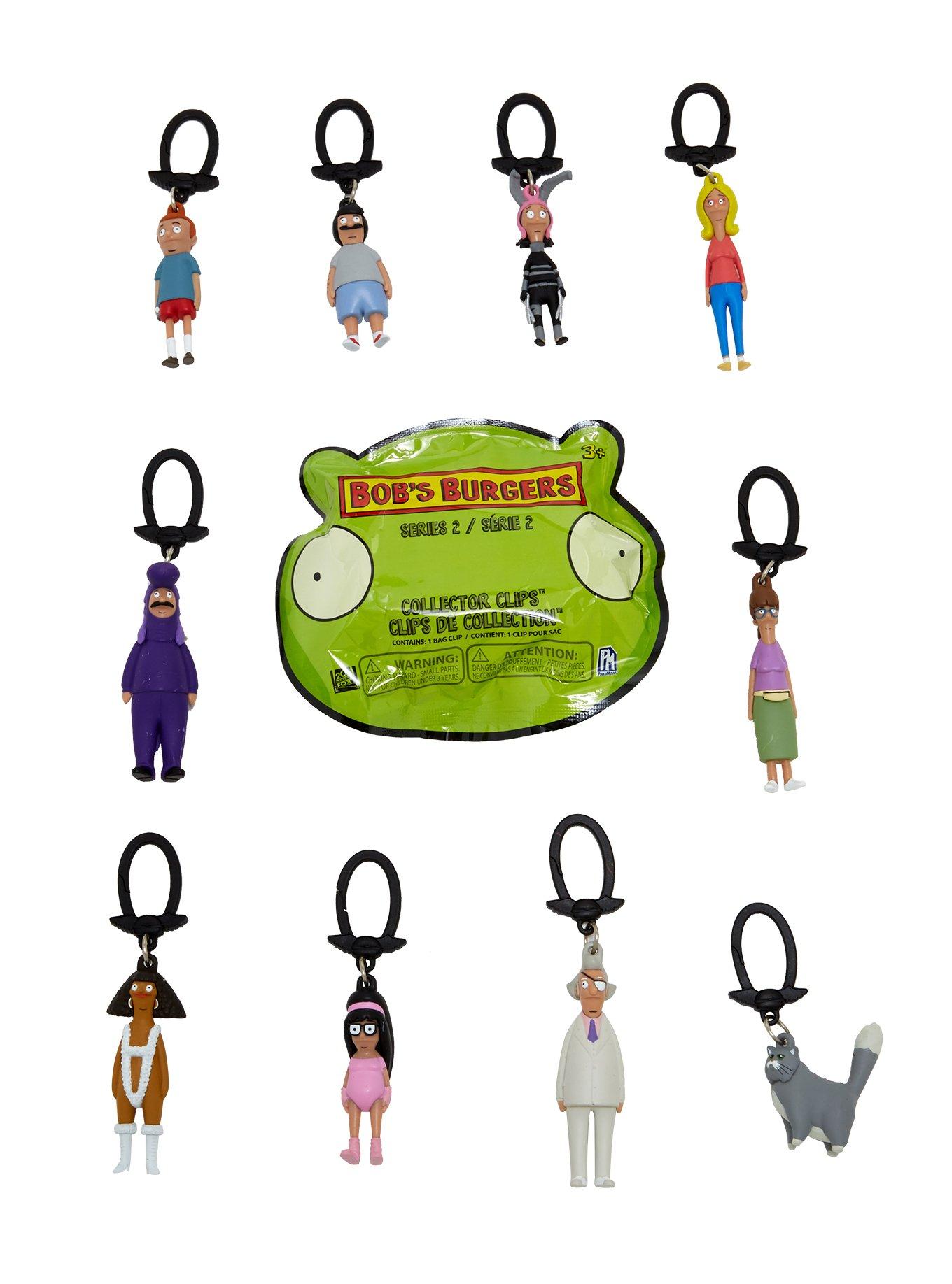 Bob's Burgers Series 2 Blind Bag Key Chain, , hi-res