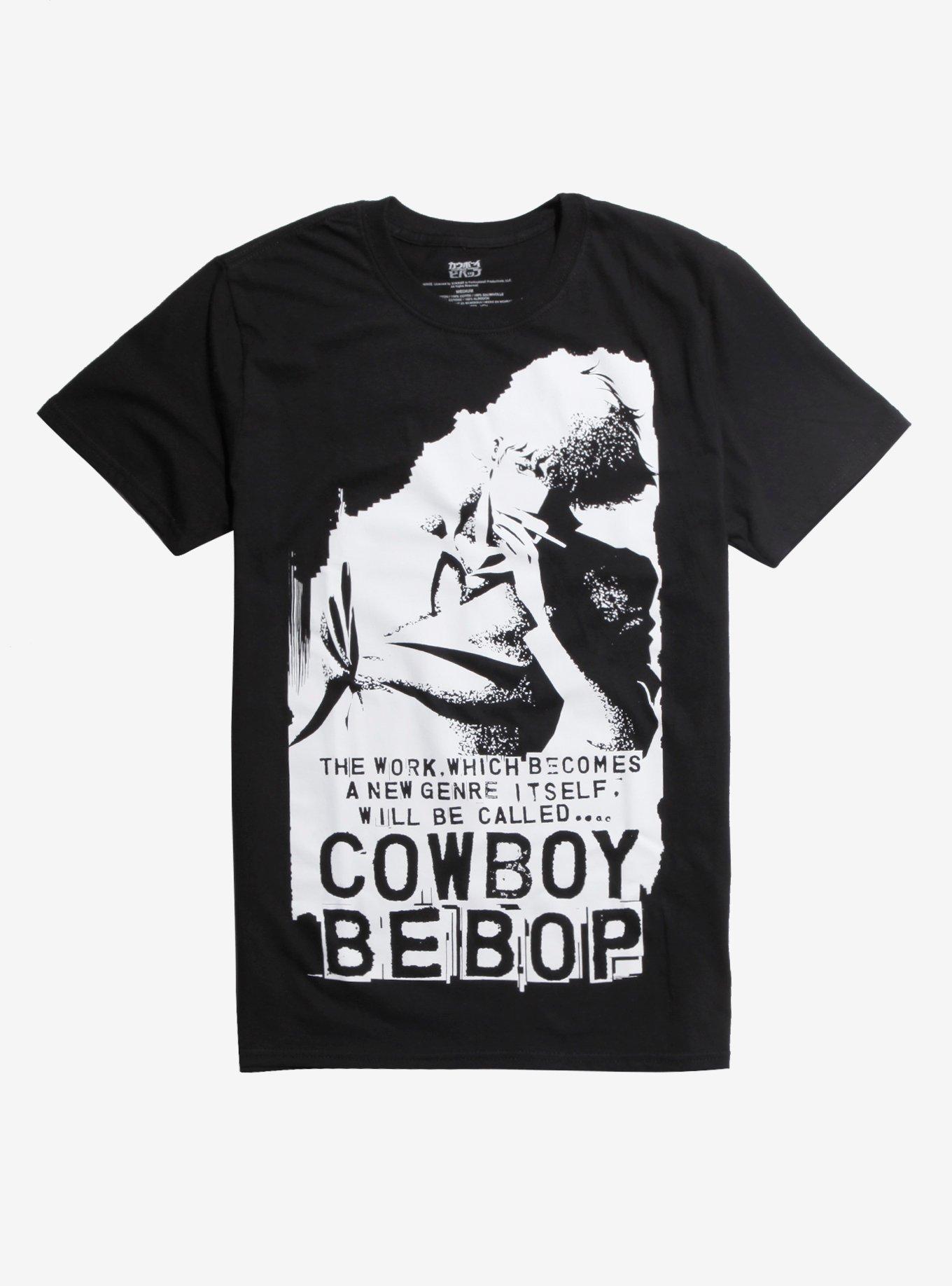 Cowboy Bebop New Genre Spike T-Shirt | Hot Topic