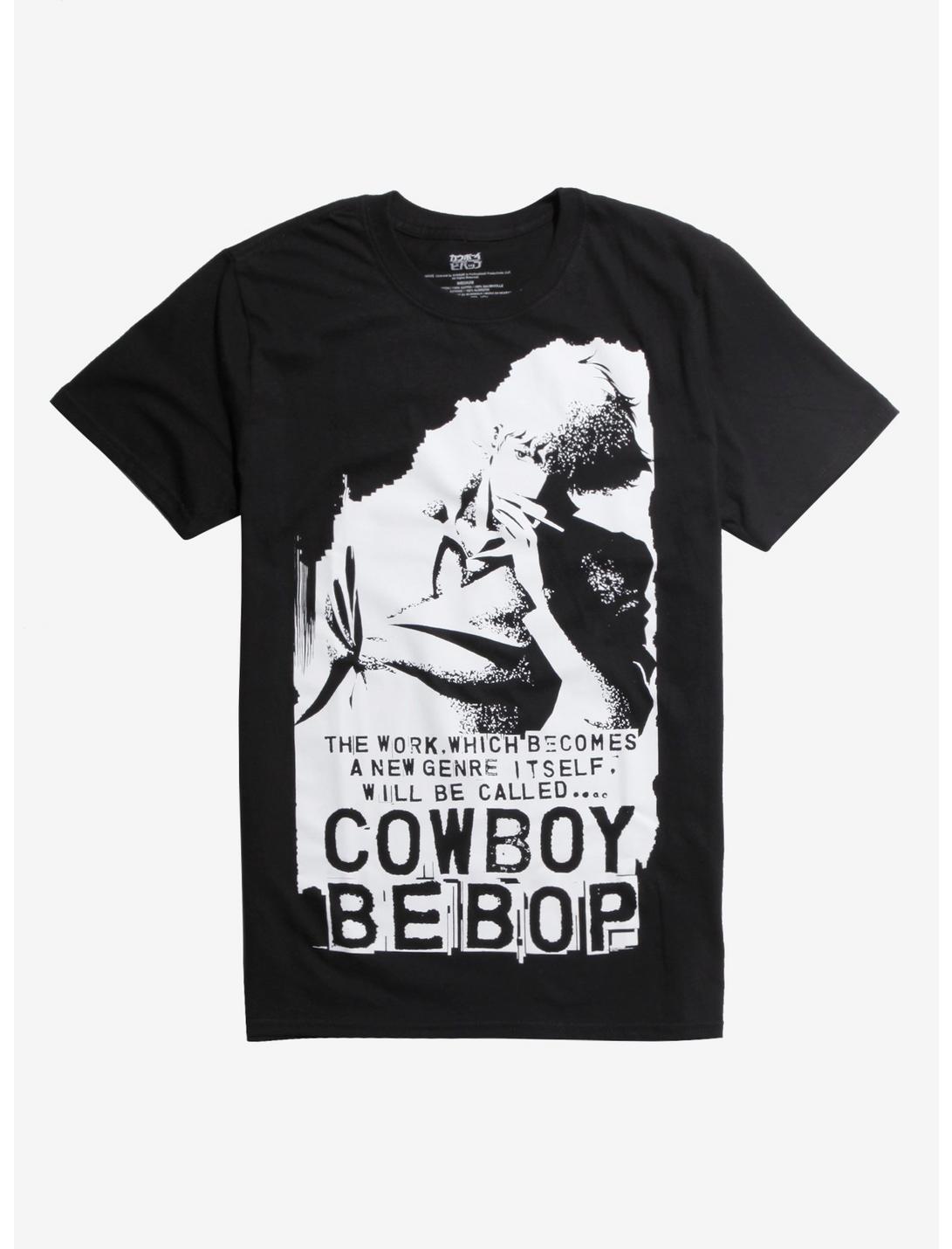Cowboy Bebop New Genre Spike T-Shirt, WHITE, hi-res