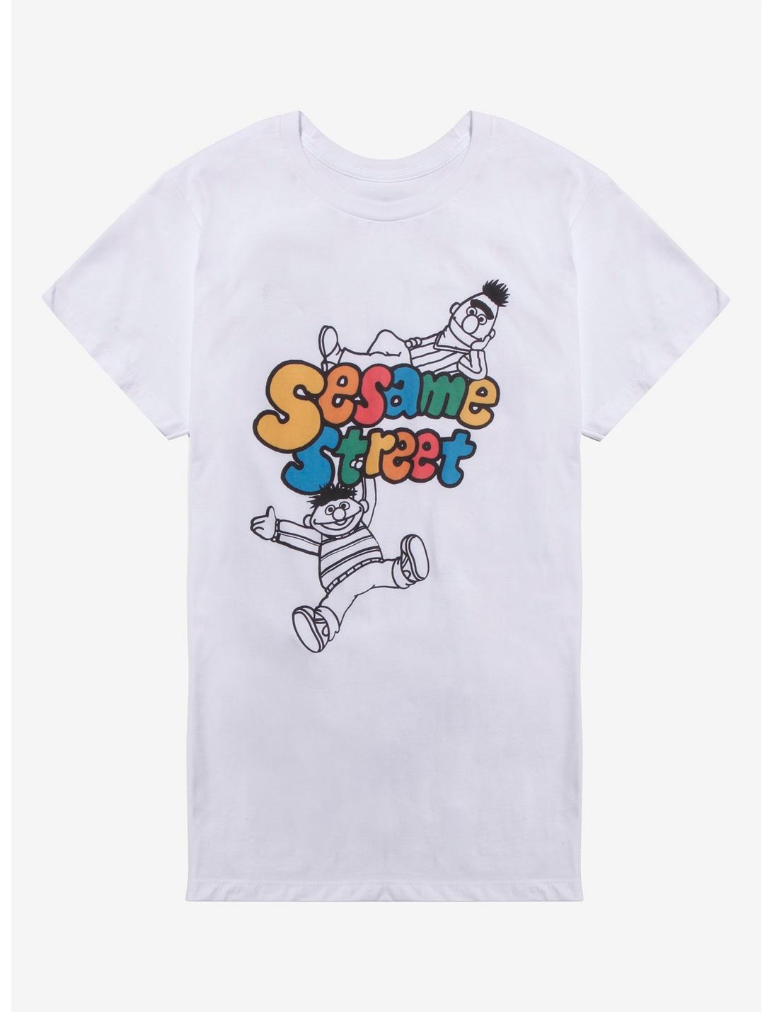 Sesame Street Bert & Ernie Retro T-Shirt, MULTI, hi-res