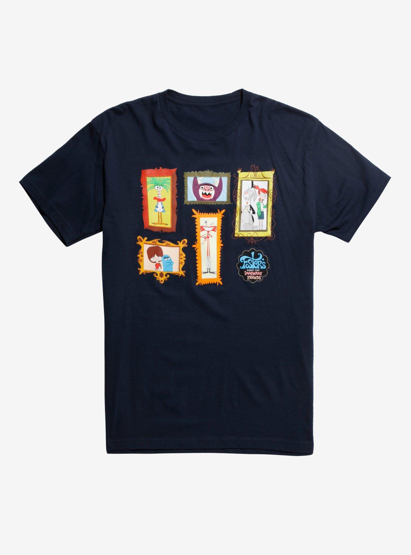 Foster's Home For Imaginary Friends Frame T-Shirt | Hot Topic