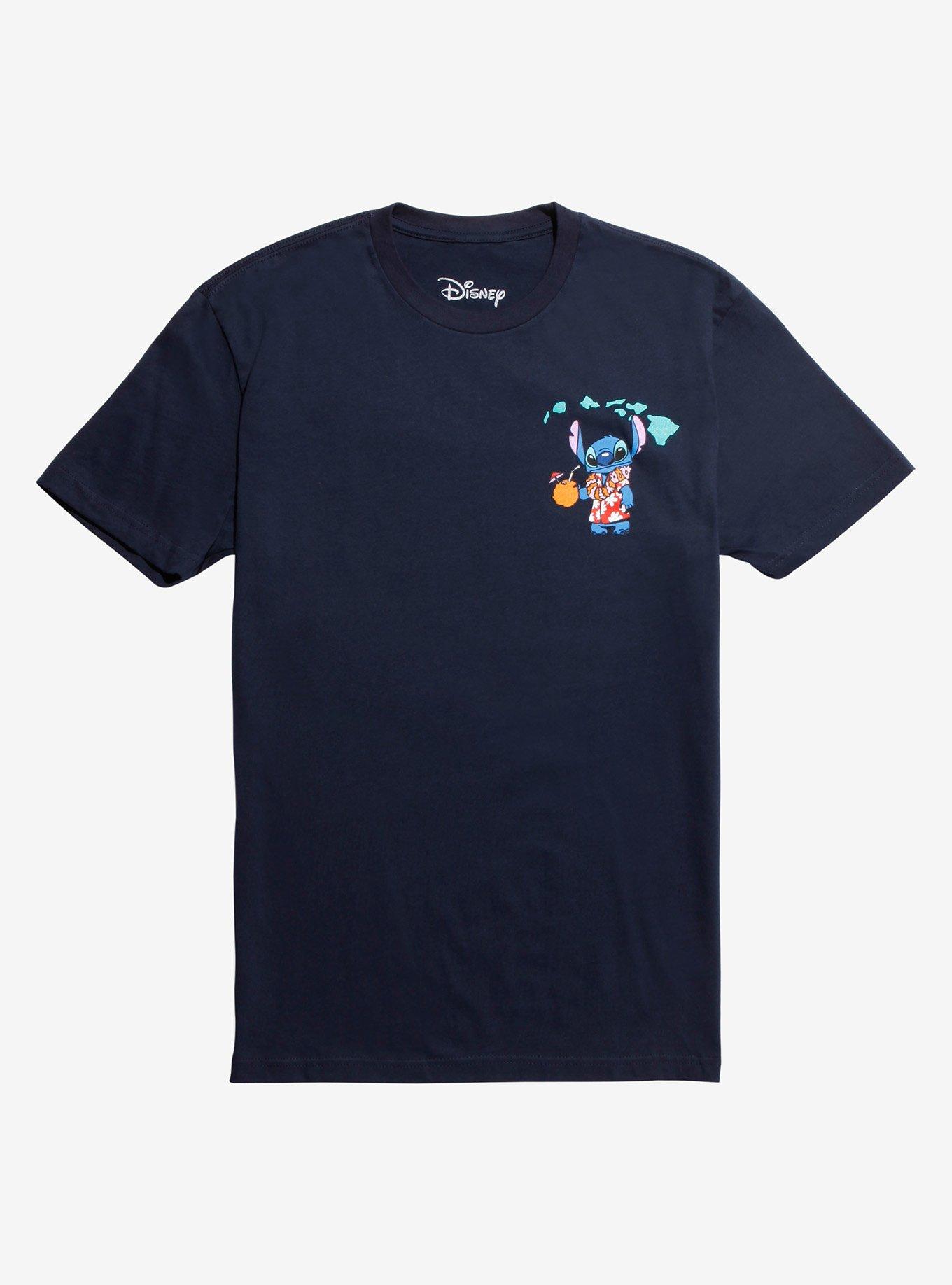 Disney Lilo & Stitch Aloha State T-Shirt, MULTI, hi-res