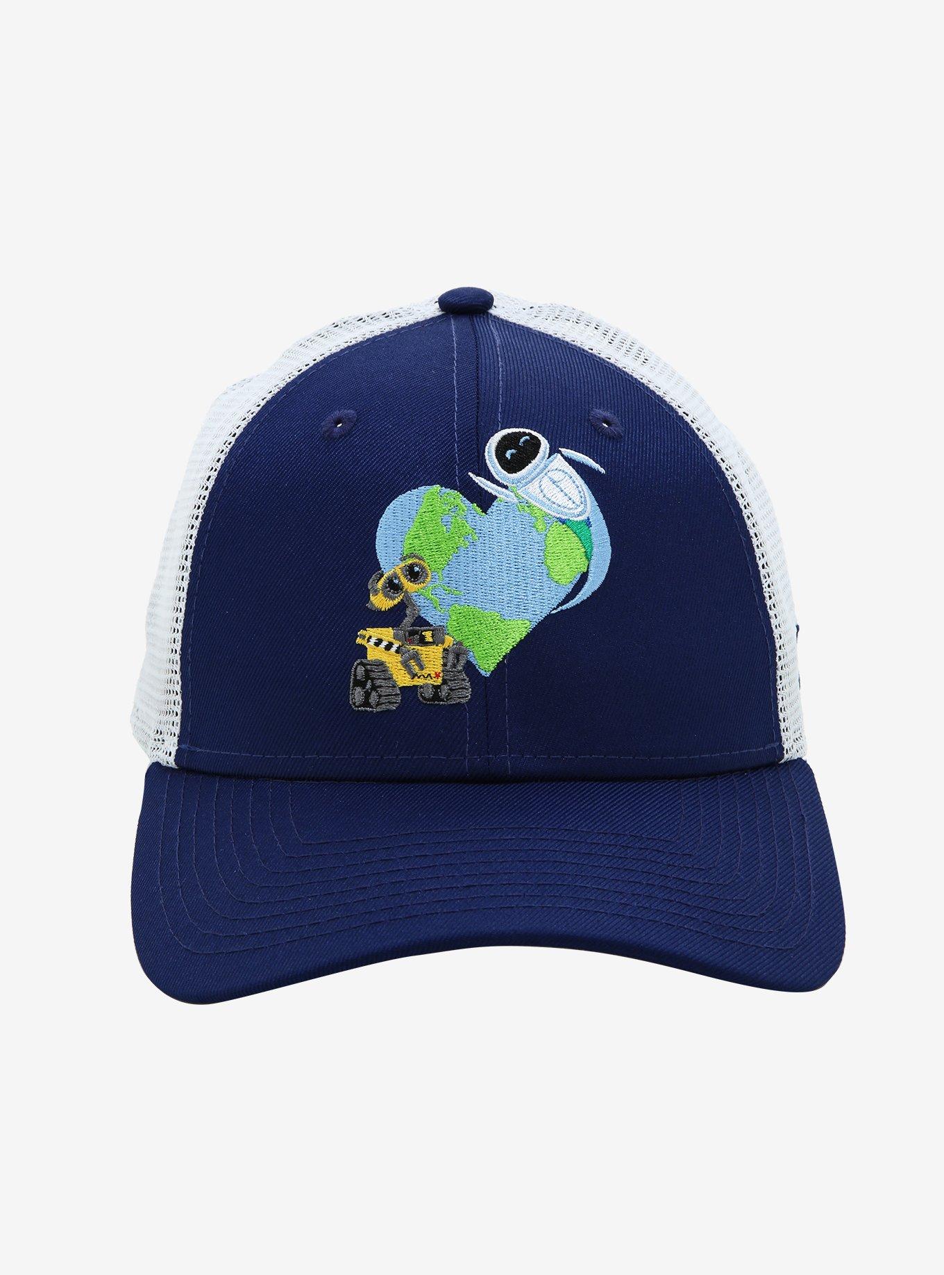 New Era Disney Pixar WALL-E Heart Earth Snapback Hat - BoxLunch Exclusive, , hi-res