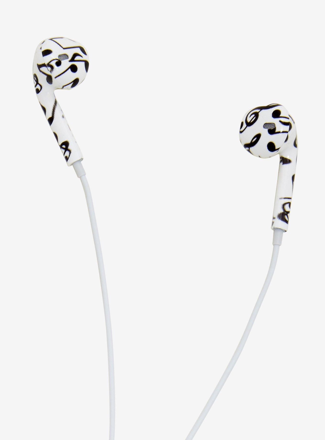 Music Note Earbuds, , hi-res
