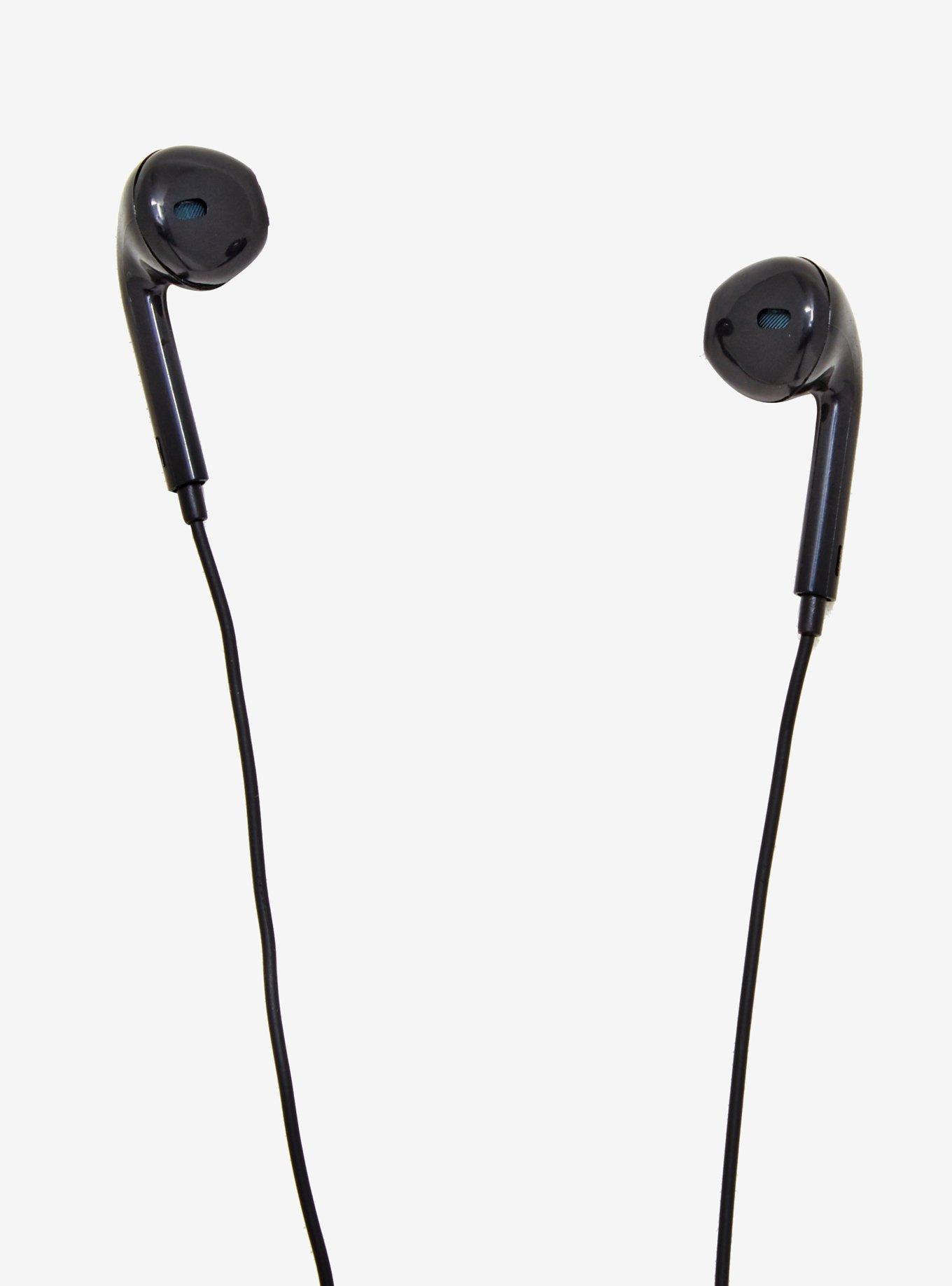 Black Bluetooth Earbuds, , hi-res