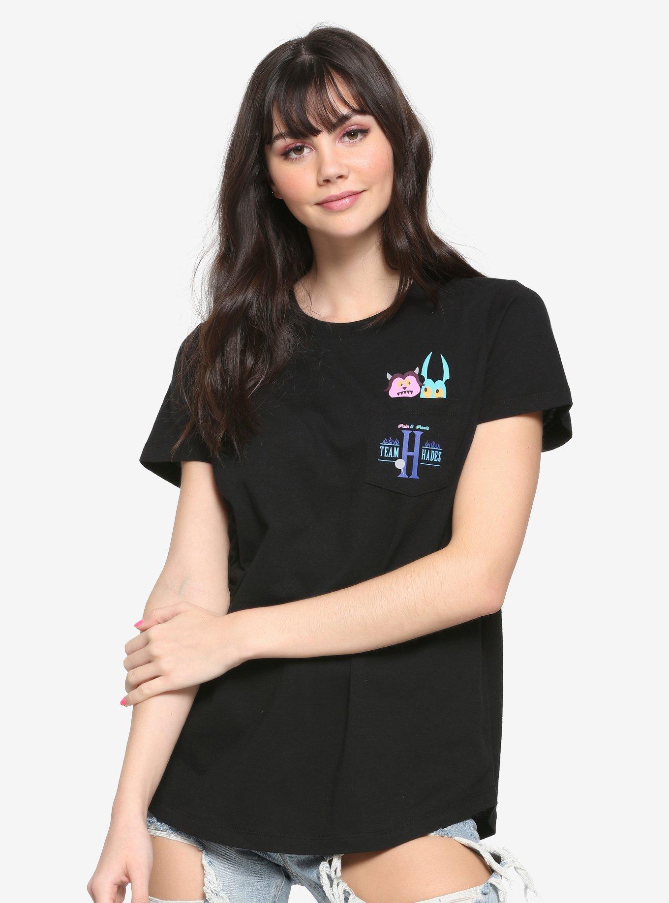 Disney Hercules Pain & Panic Pocket Girls T-Shirt, MULTI, hi-res