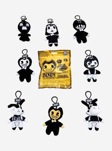 Bendy And The Ink Machine Series 1 Blind Bag Plush Key Chain | Hot