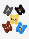 Disney The Lion King Characters Ankle Socks 5 Pair, , hi-res