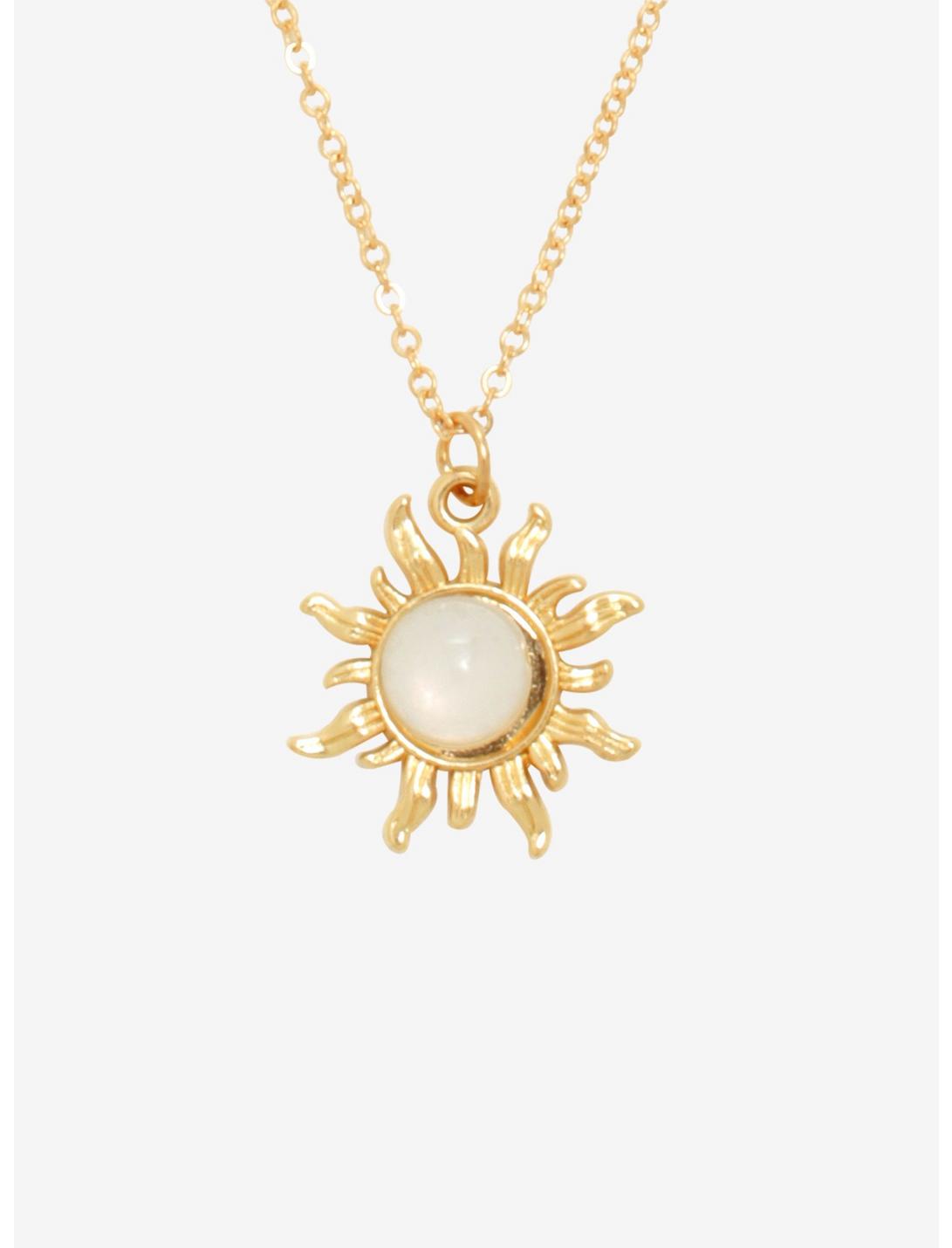 Mystical Sun Necklace, , hi-res