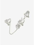 Rose Chain Ring Chain Set, , hi-res