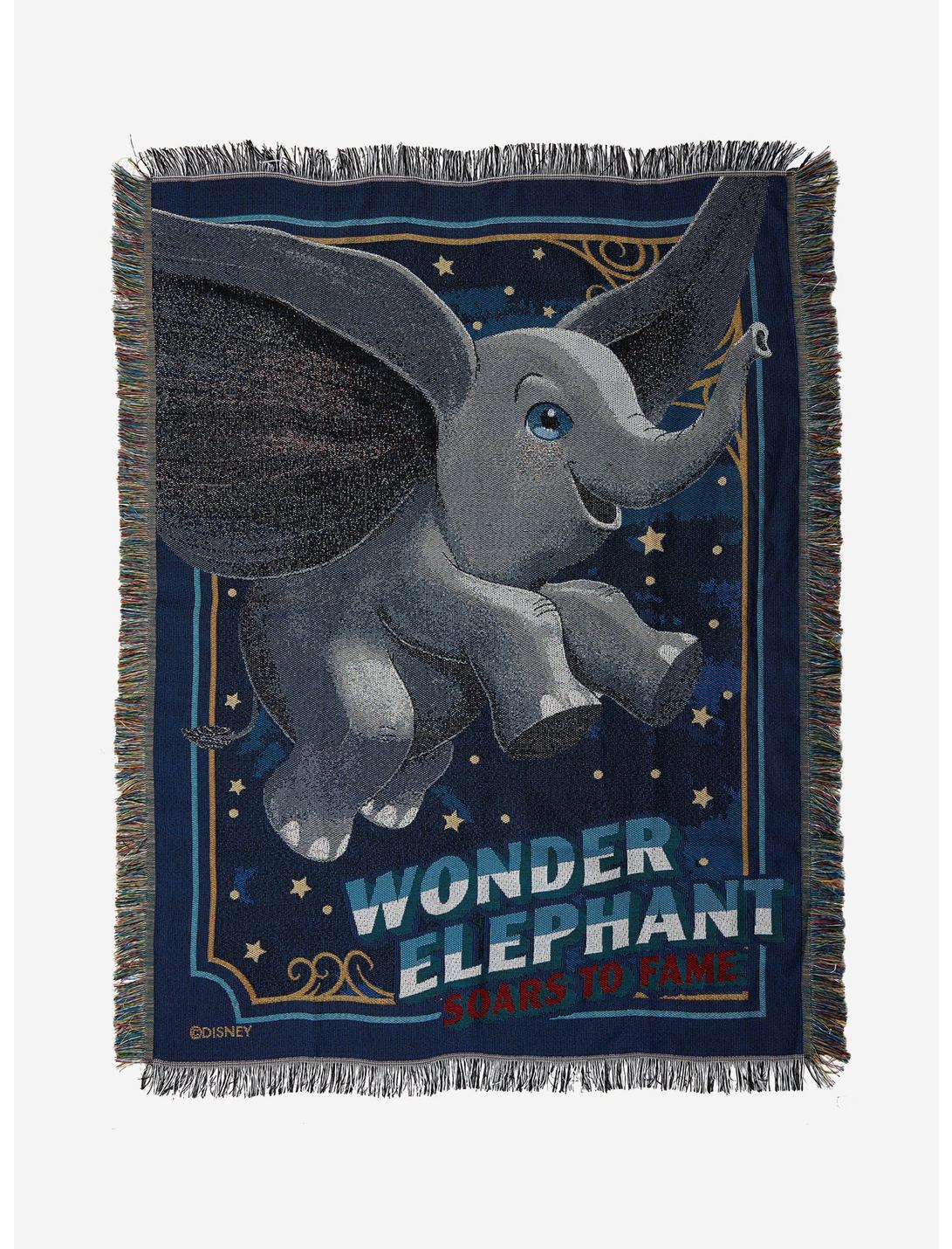 Disney Dumbo Tapestry Throw Blanket - BoxLunch Exclusive, , hi-res