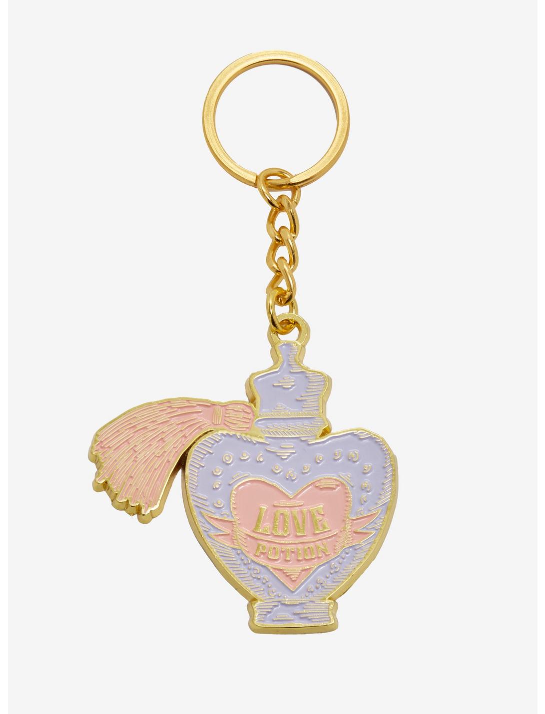 Harry Potter Love Potion Enamel Key Chain - BoxLunch Exclusive, , hi-res