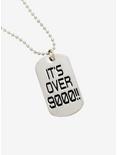 Dragon Ball Z Over 9000 Dog Tag Necklace, , hi-res