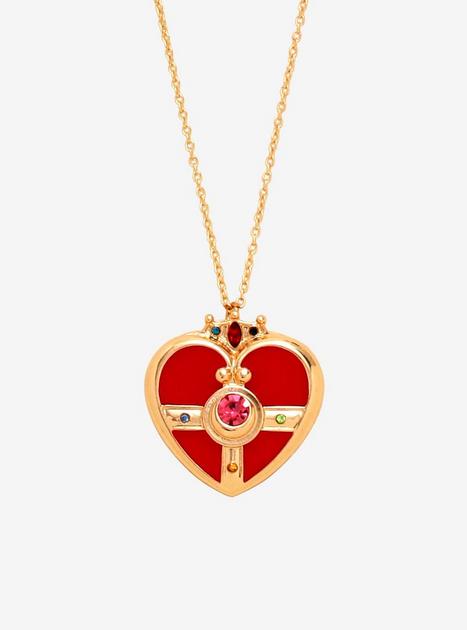 Ensemble Collier Et Bague Sailor Moon Cosmic Heart - Collaboration USJ 2019 - Occasion - Japon