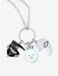 Tokyo Ghoul Cluster Charms Necklace, , hi-res