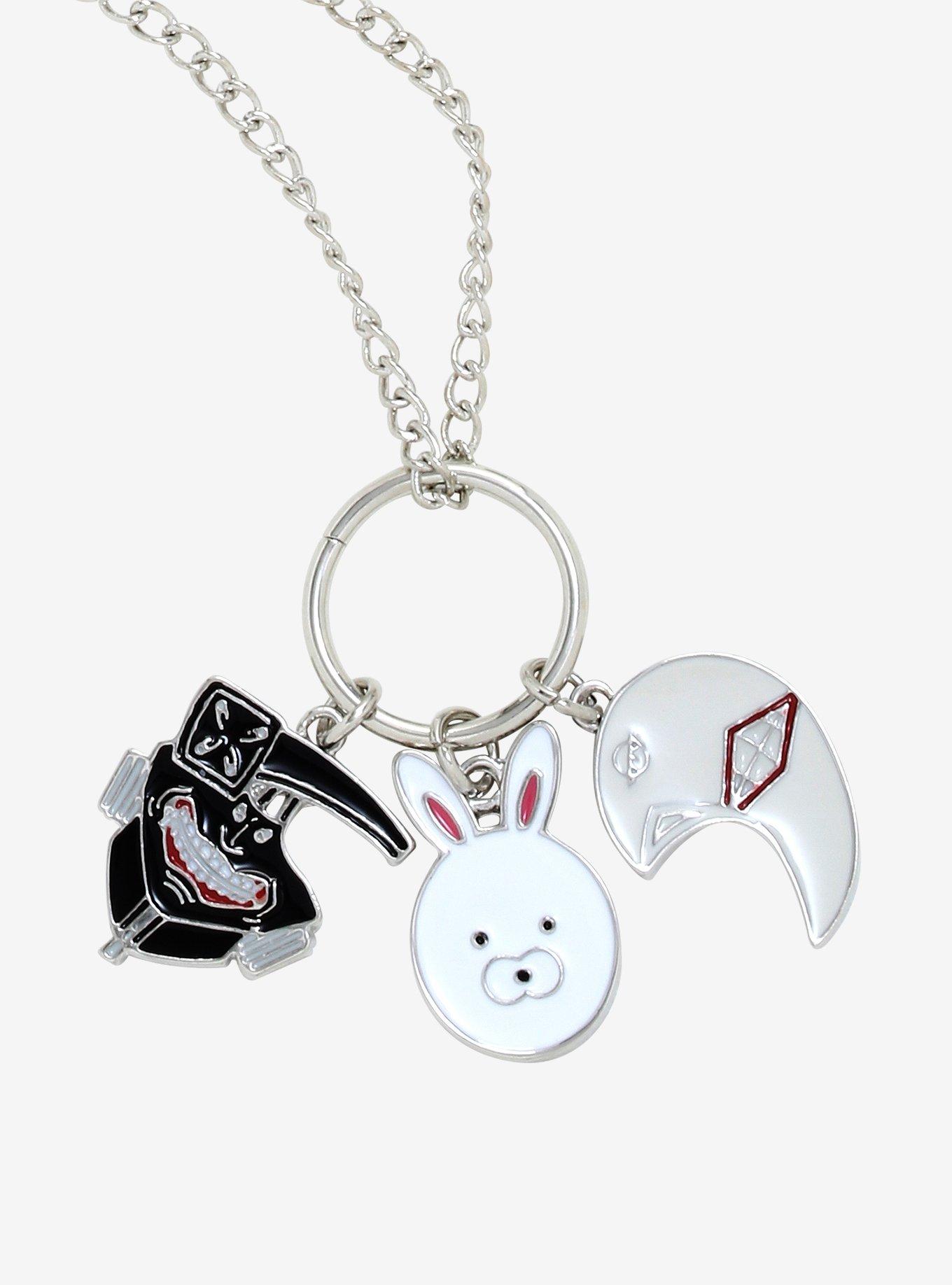 Tokyo Ghoul Cluster Charms Necklace, , hi-res