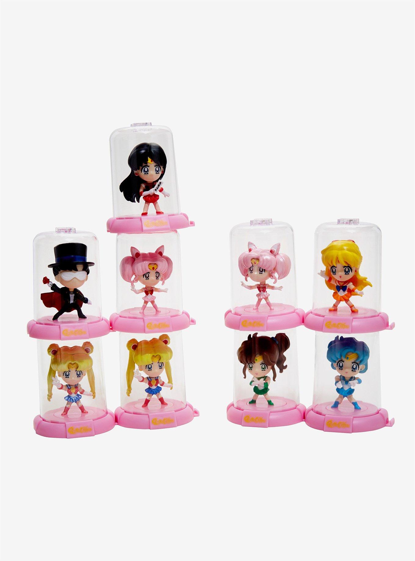 Sailor moon mystery on sale minis hot topic