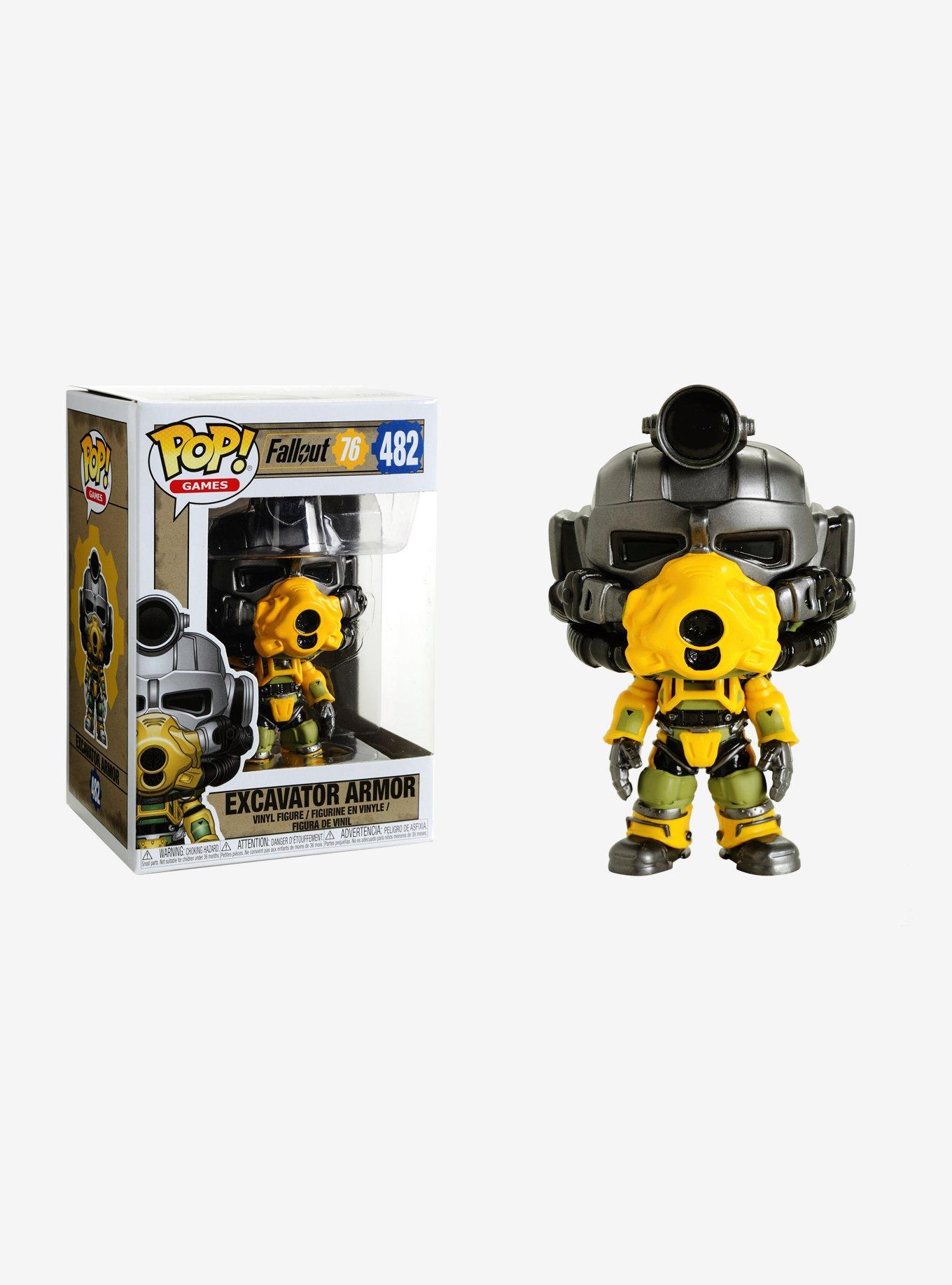 Funko Pop! Games Fallout 76 Excavator Armor Vinyl Figure, , hi-res