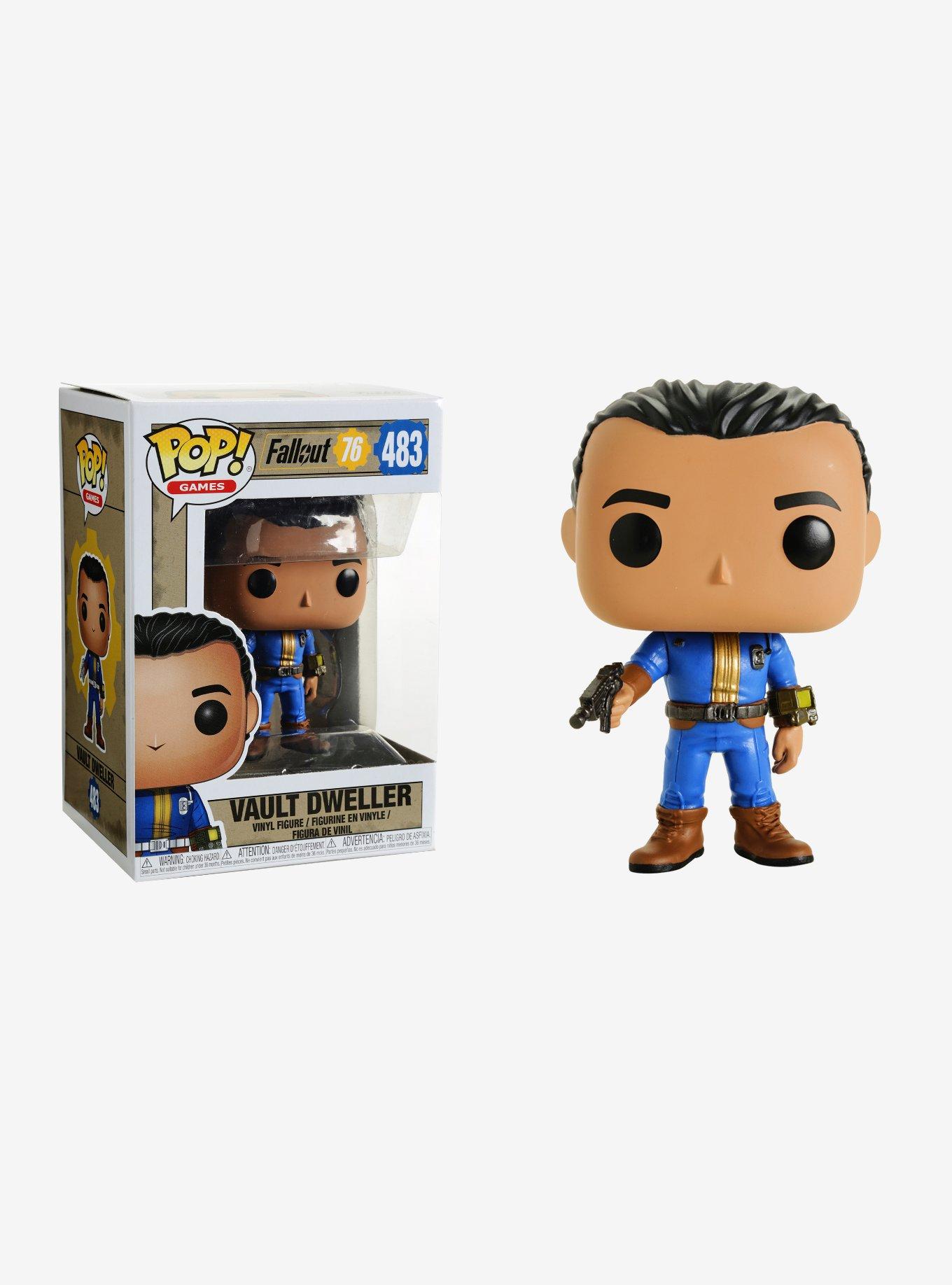 Funko Pop! Games Fallout 76 Vault Dweller Vinyl Figure, , hi-res
