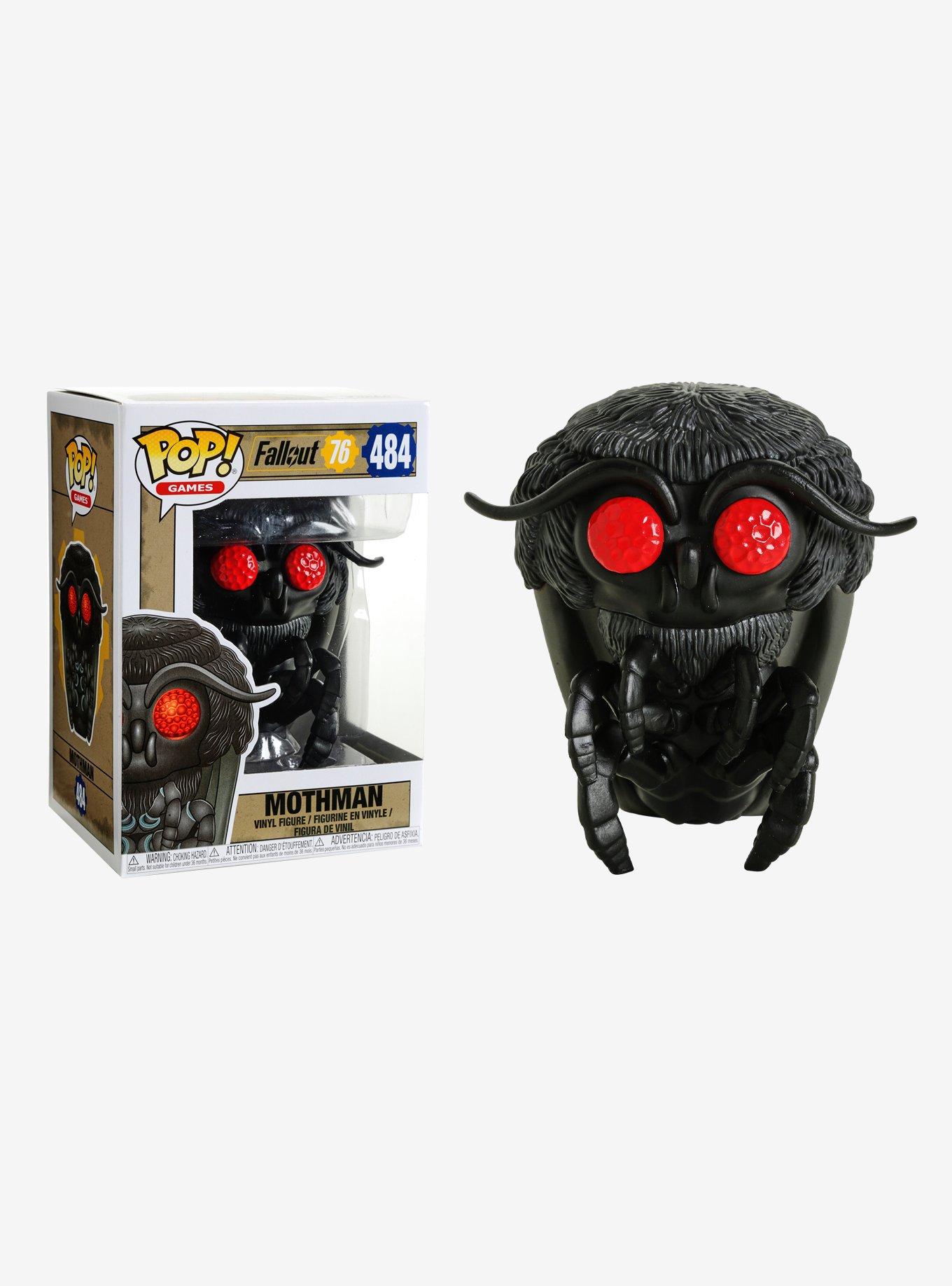 Fallout 76 mothman funko 2024 pop