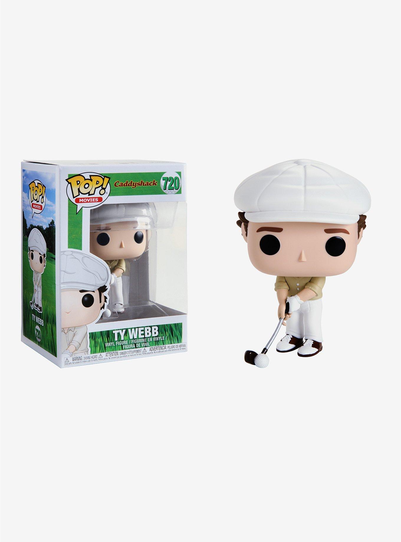 Funko Pop! Caddyshack Ty b Vinyl Figure BoxLunch