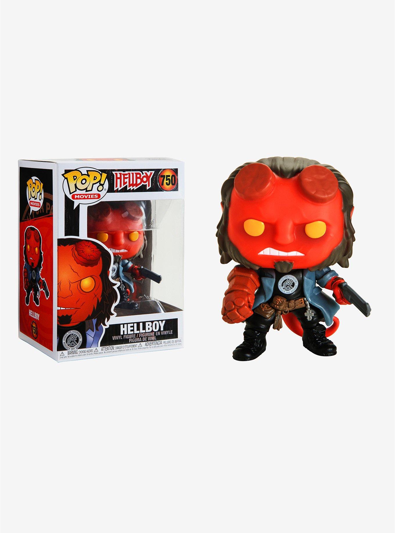 Funko Pop! Hellboy B.P.R.D. Vinyl Figure, , hi-res