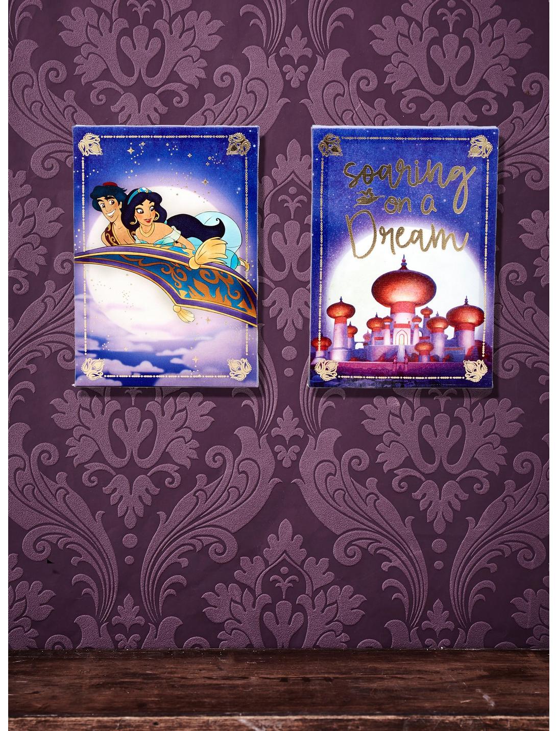 Disney Aladdin Magic Carpet Ride Mini Canvas Set, , hi-res