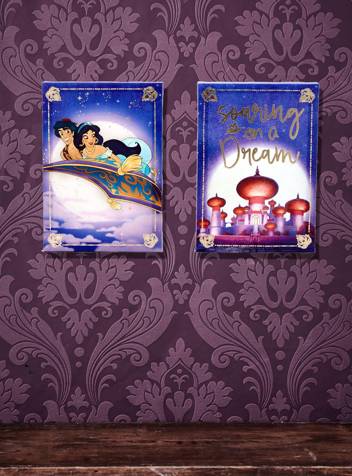 Disney Aladdin Magic Carpet Ride Mini Canvas Set, , hi-res