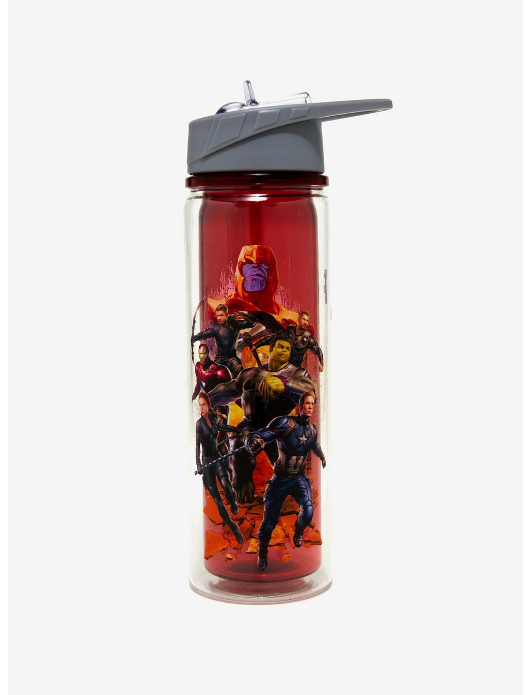 Marvel Avengers: Endgame Group Water Bottle, , hi-res