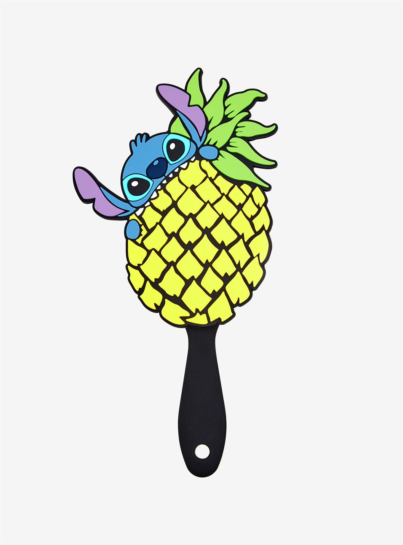 Loungefly Disney Lilo & Stitch Pineapple Hair Brush, , hi-res