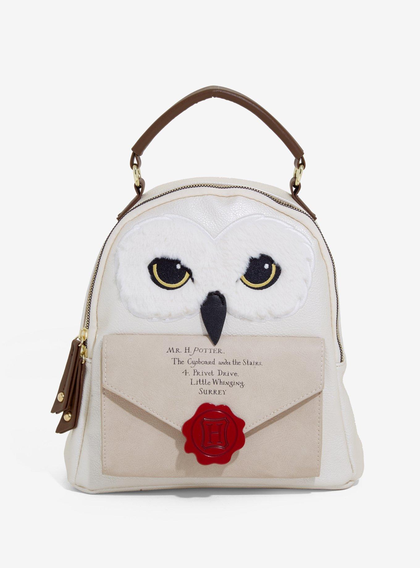 Harry Potter Hedwig Hogwarts Letter Mini Backpack Hot Topic