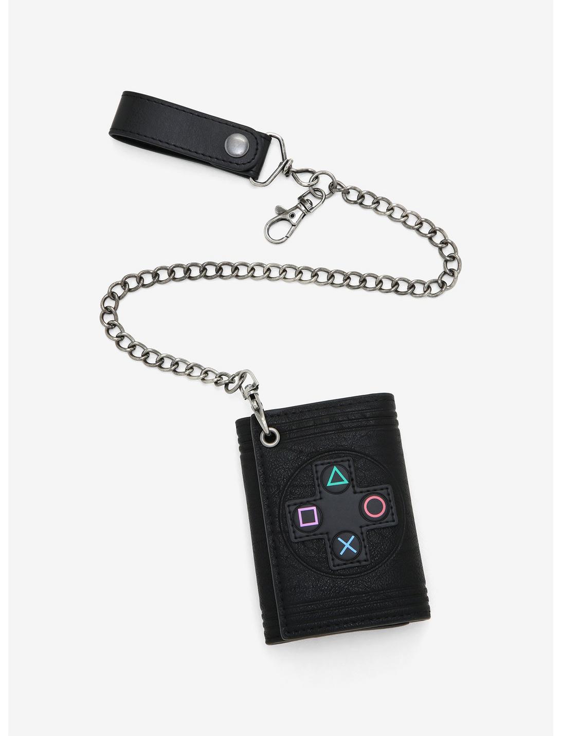 Playstation Controller Chain Wallet, , hi-res
