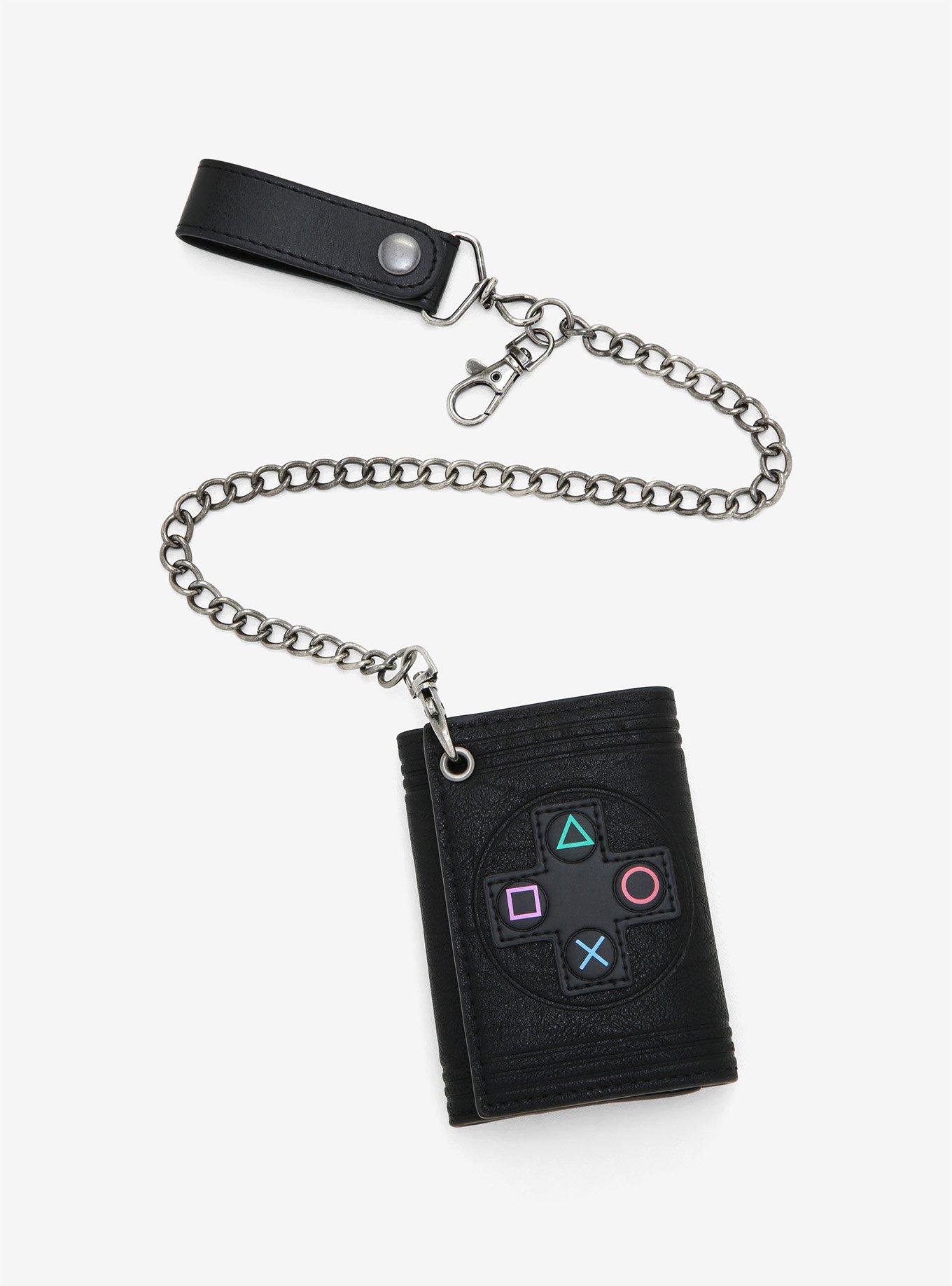 Playstation Controller Chain Wallet, , hi-res