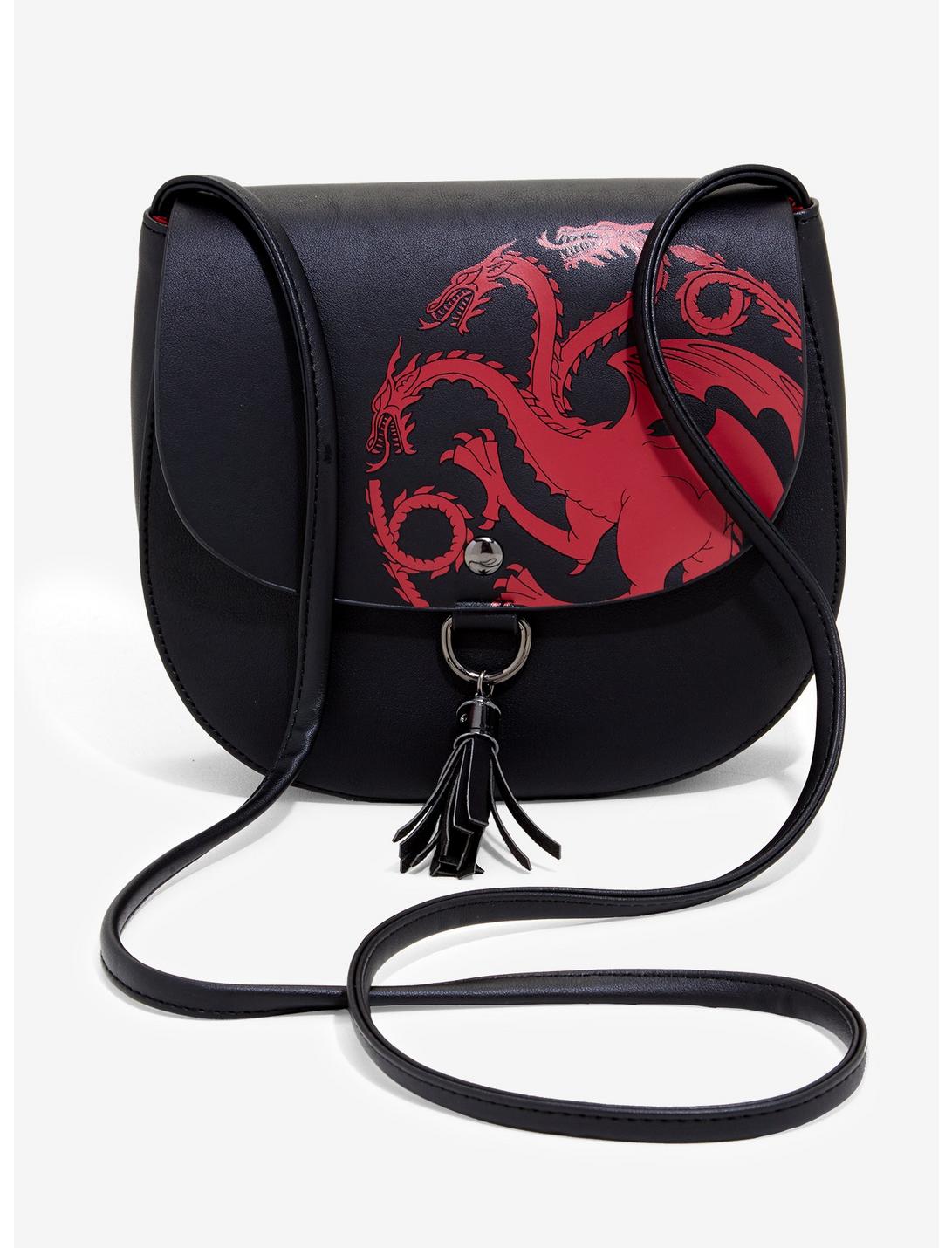 Game Of Thrones Targaryen Crossbody Bag, , hi-res