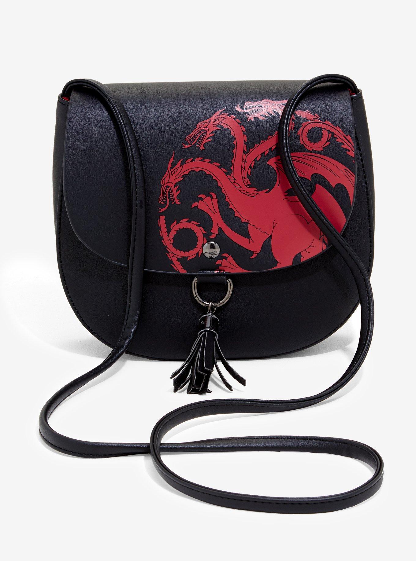 Game Of Thrones Targaryen Crossbody Bag, , hi-res