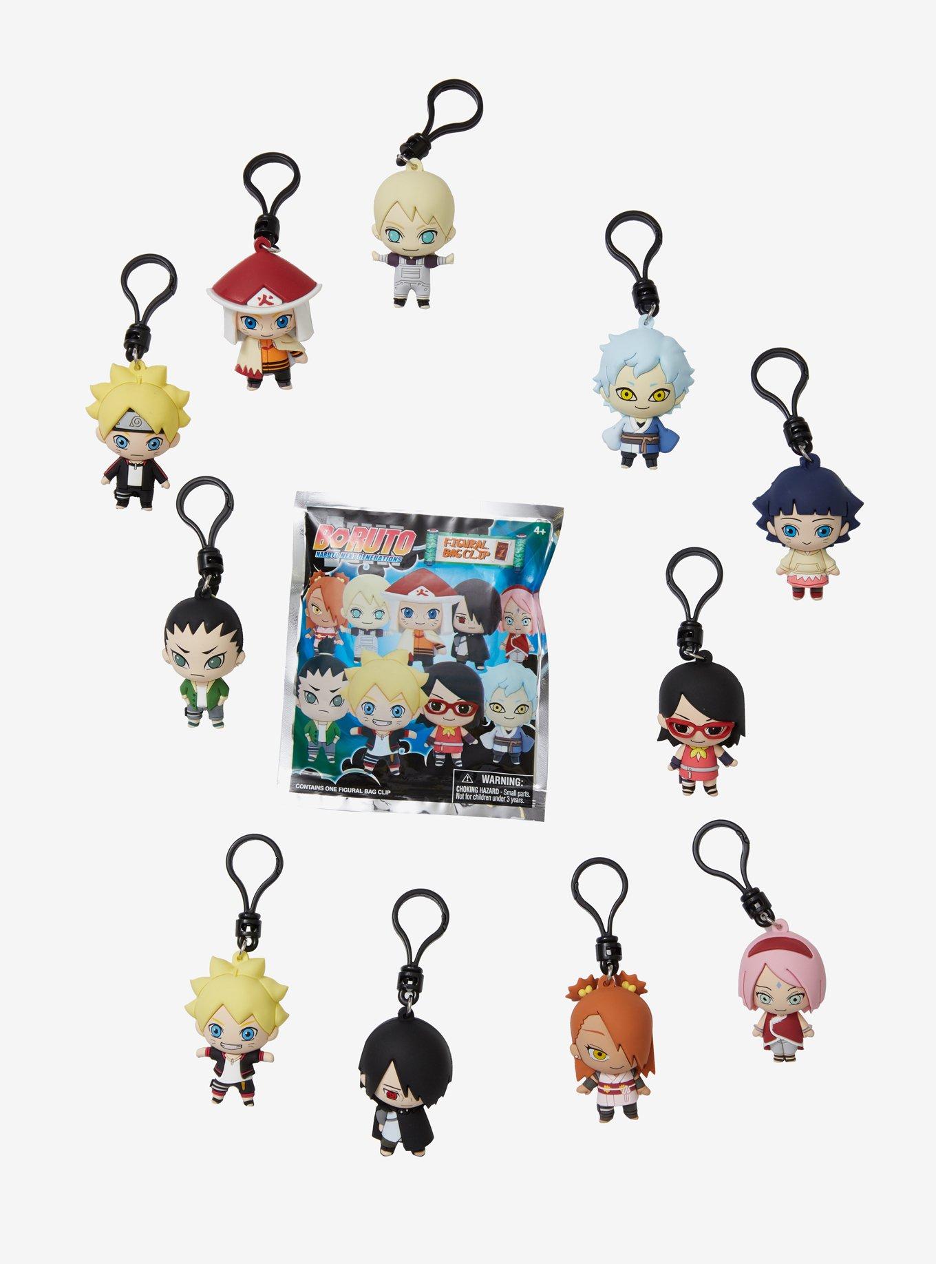 Boruto - Naruto The Movie - Rubber Keyholder Collection 8pcs Set