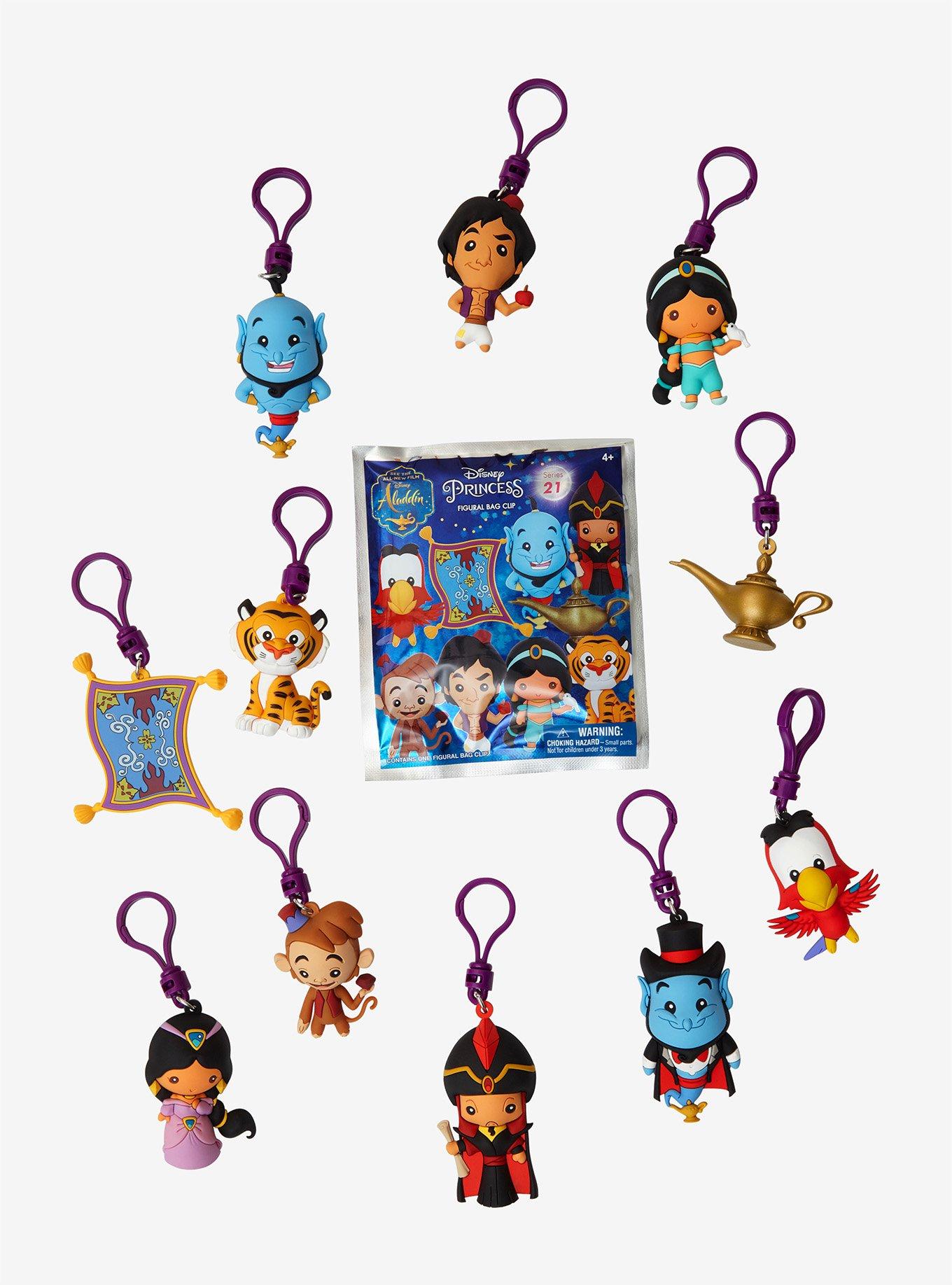 Disney Aladdin Figural Bag Clip Blind Bag