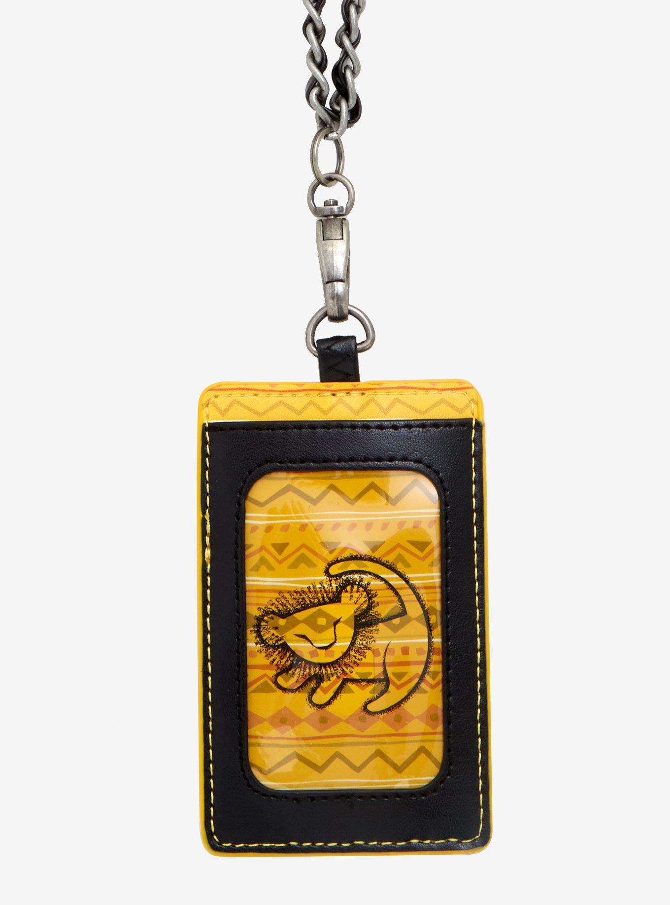 Disney The Lion King Card Wallet With Chain Lanyard, , hi-res