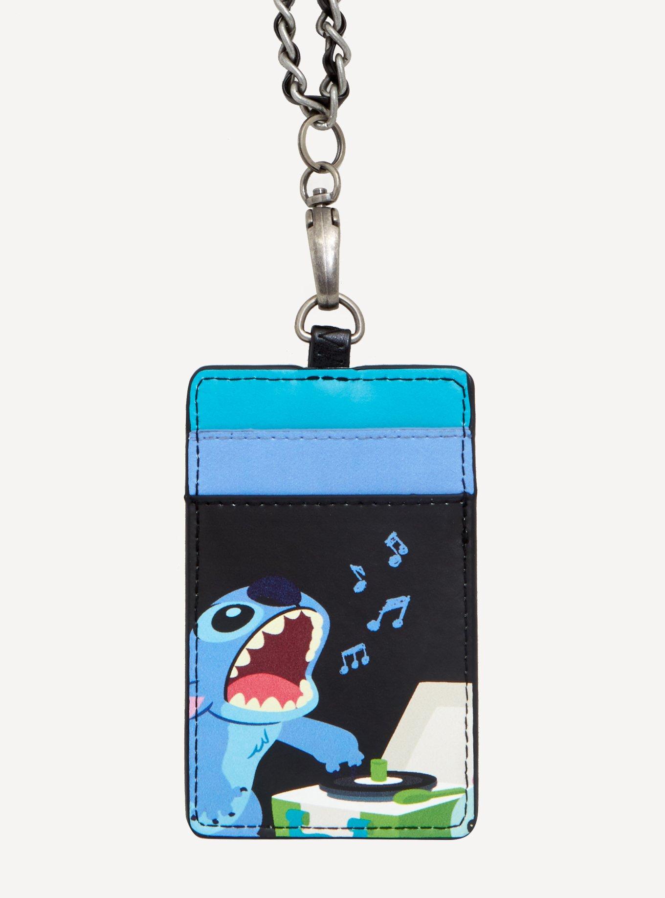 Disney Lilo & Stitch Record Player Lanyard, , hi-res