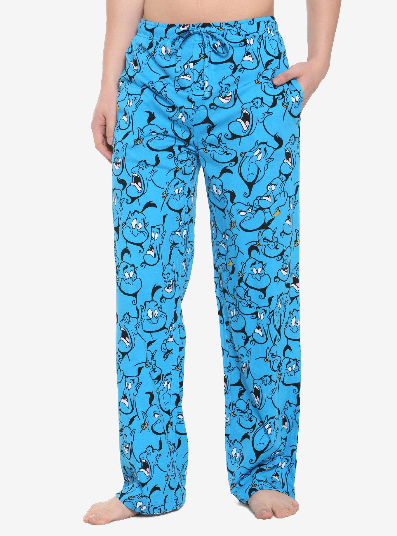 Disney Aladdin Genie Pajama Pants, MULTI, hi-res