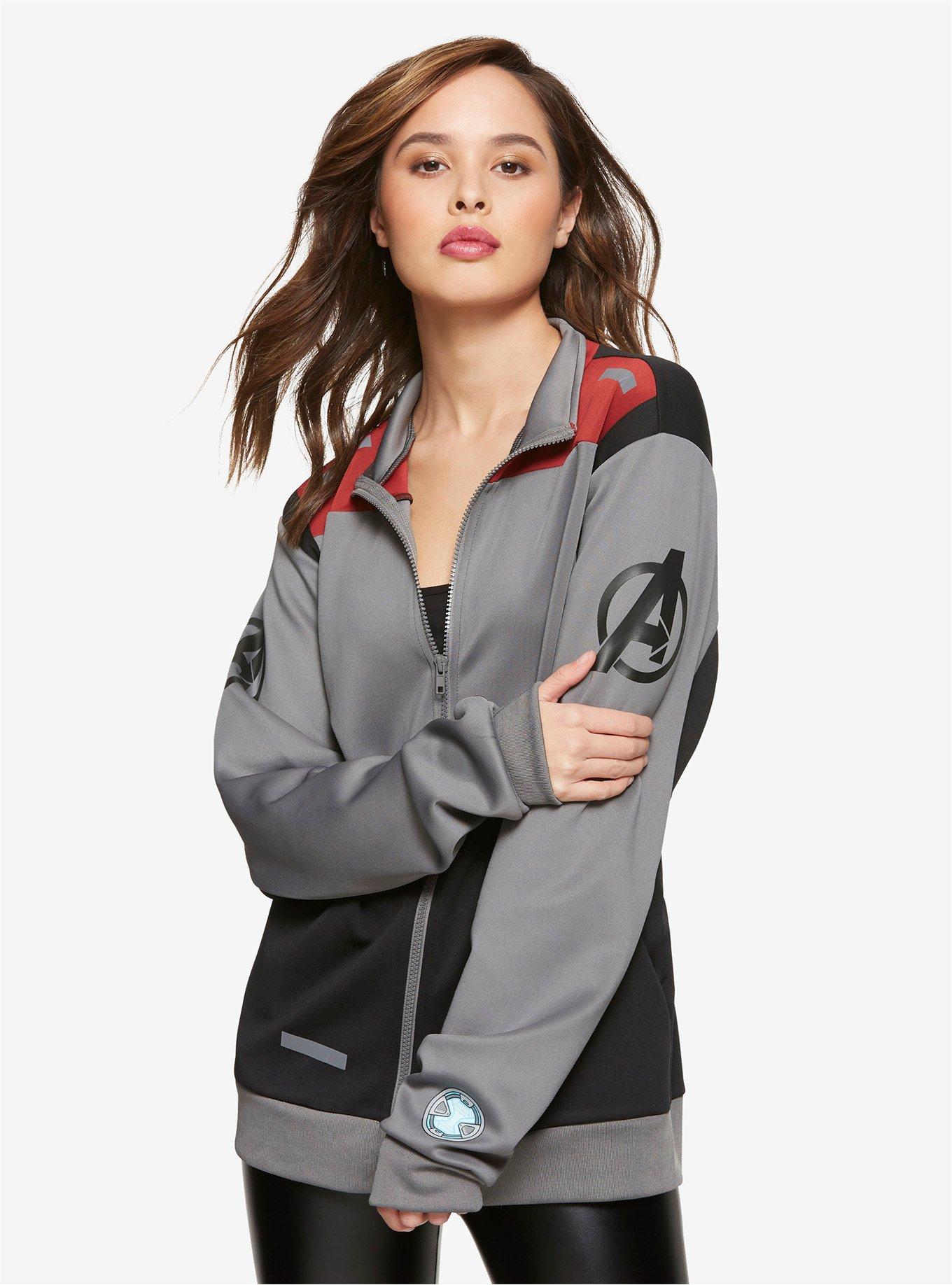 Our Universe Marvel Avengers Suit Track Jacket, MULTI, hi-res