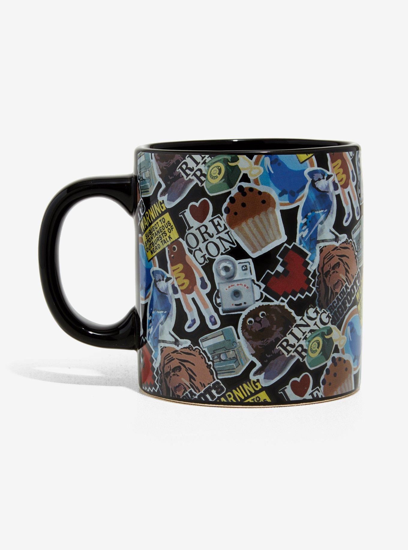 Life Is Strange Stickers Mug, , hi-res