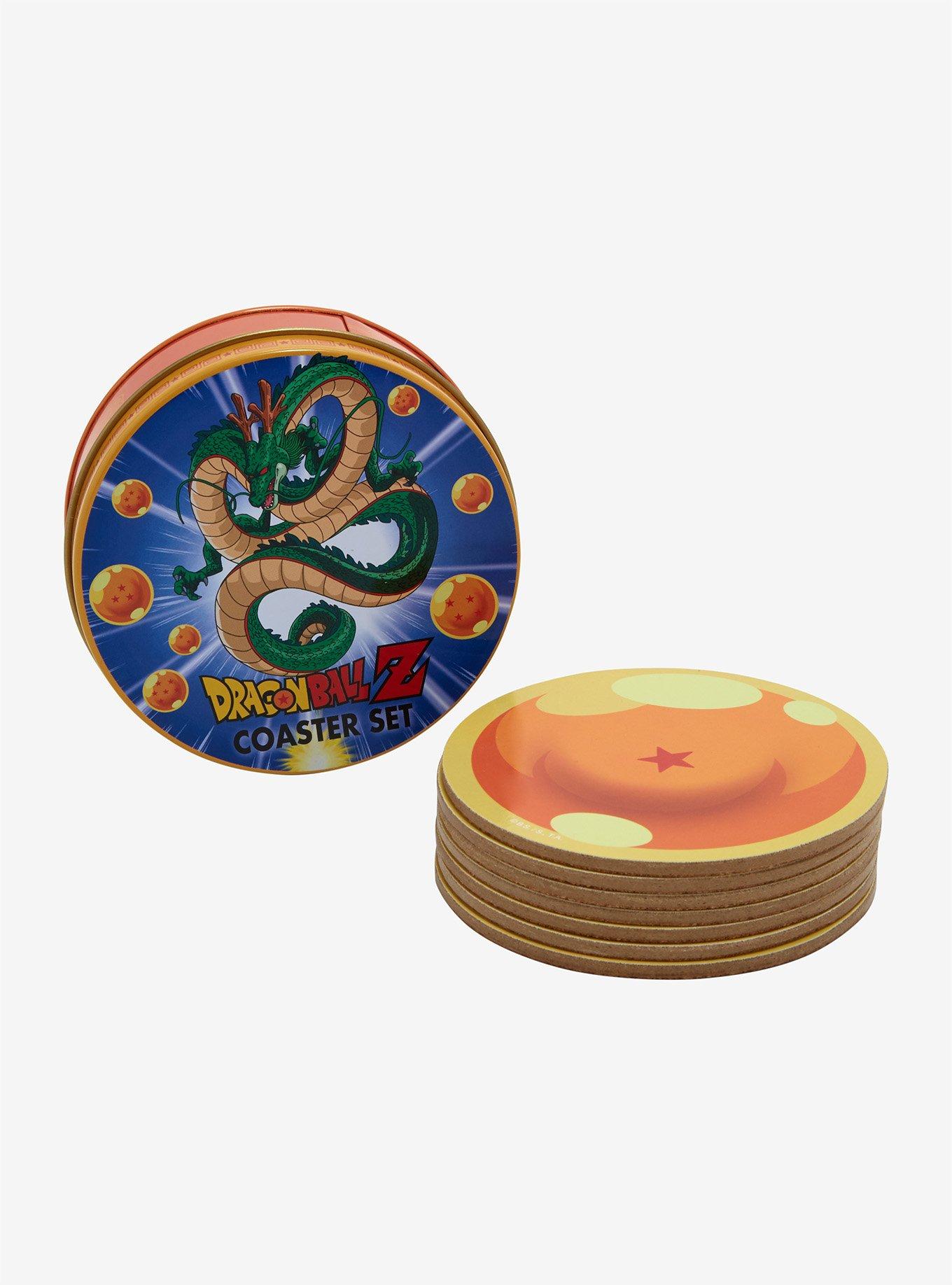 Dragon Ball Z Dragon Ball Coaster Set, , hi-res