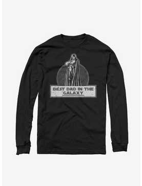 Star Wars Vader Best Dad in the Galaxy Long Sleeve T-Shirt, , hi-res