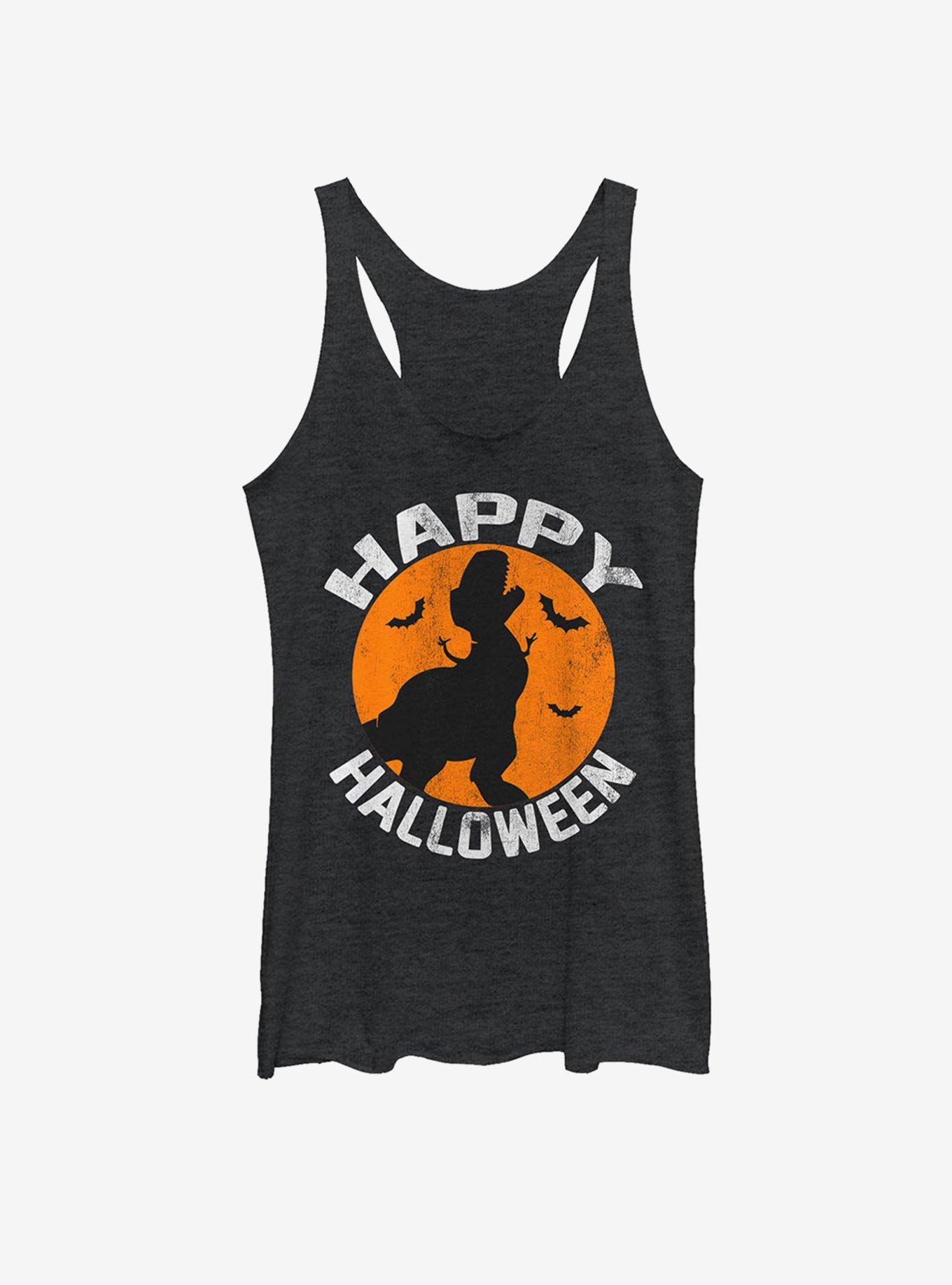 Disney Pixar Toy Story Halloween Rex Silhouette Womens Tank, , hi-res