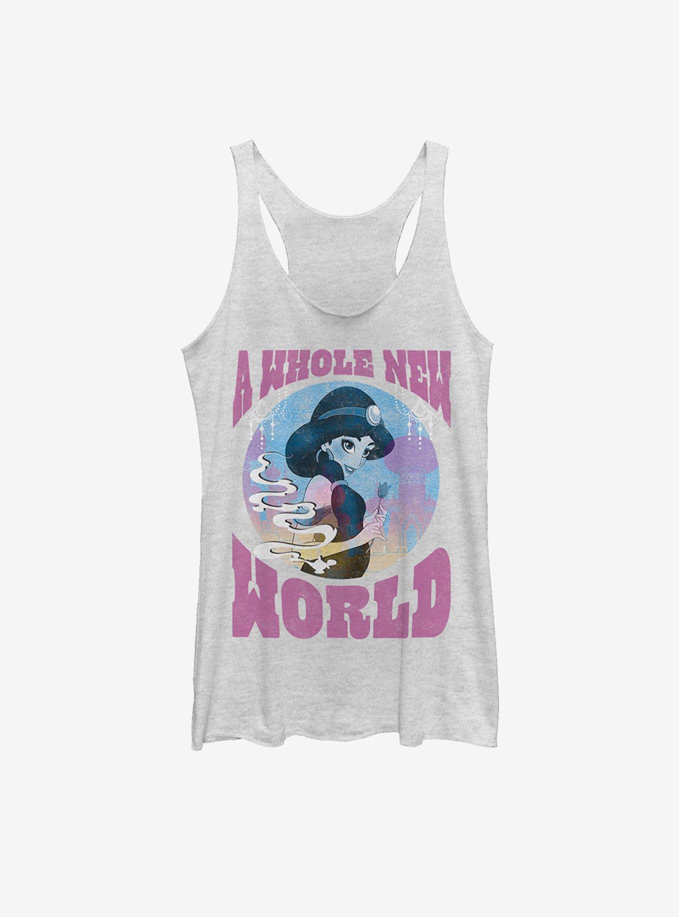 Disney Aladdin Jasmine New World Womens Tank, , hi-res