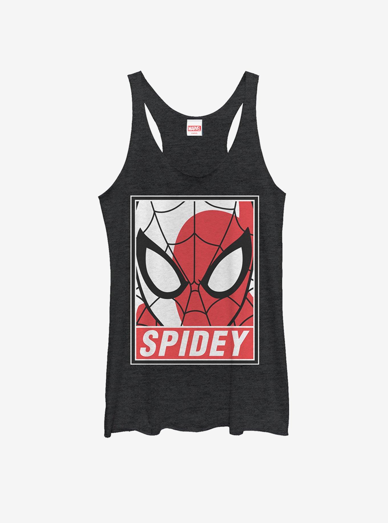 Marvel Spider-Man Portrait Womens Tank, , hi-res