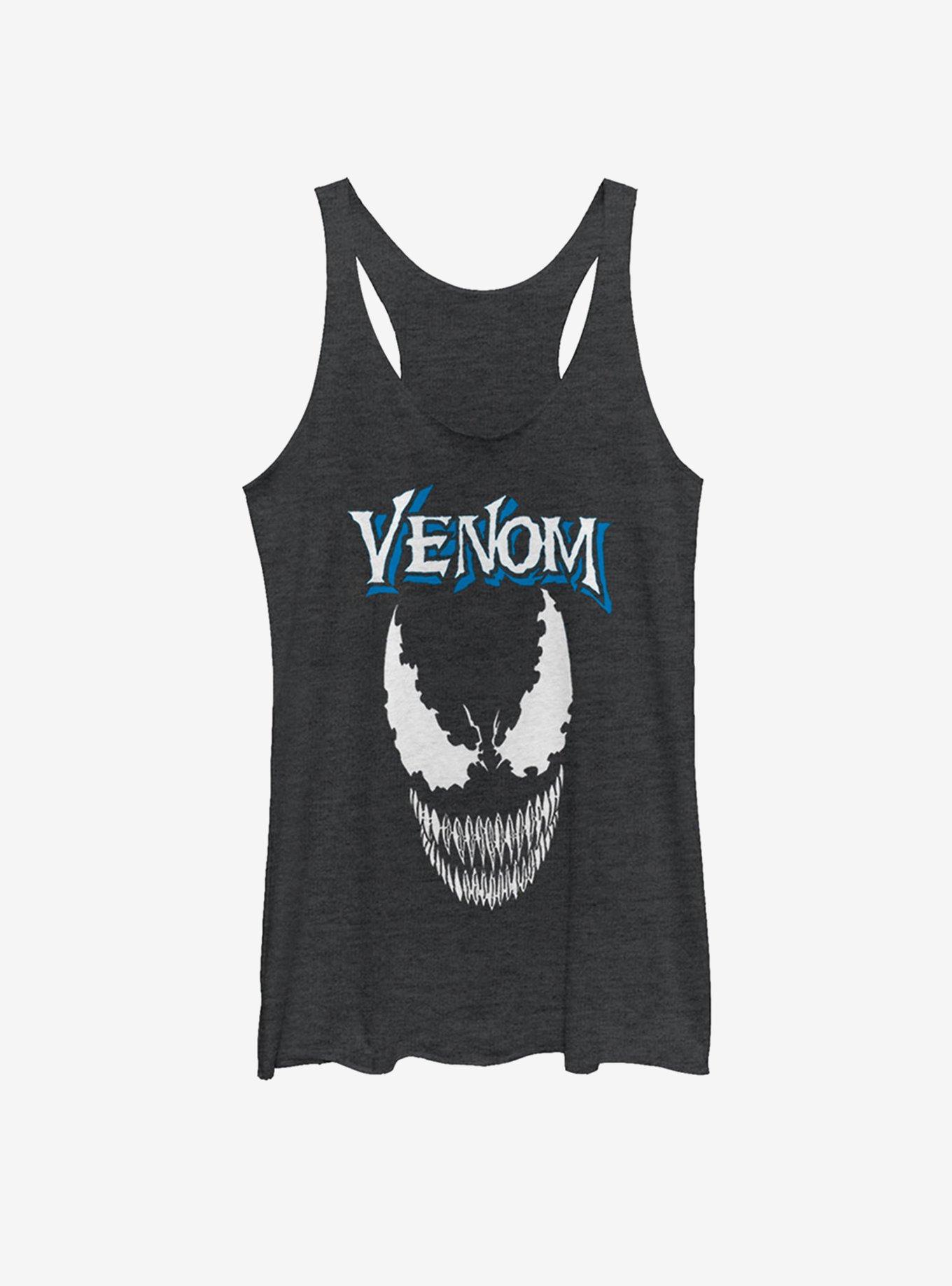 Marvel Venom Face Logo Womens Tank, , hi-res