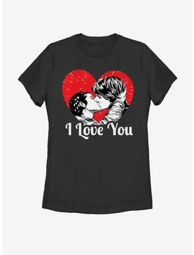 Star Wars Han and Leia I Love You Heart Womens T-Shirt, , hi-res